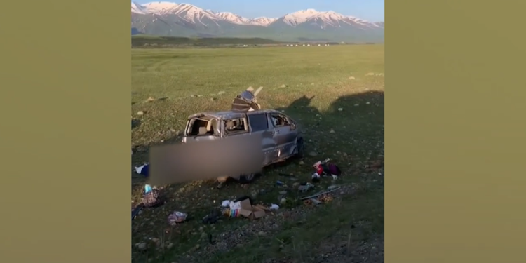 Бишкек-Ош жолунда катталган жол кырсыкта 6 адам каза болгону маалым болду