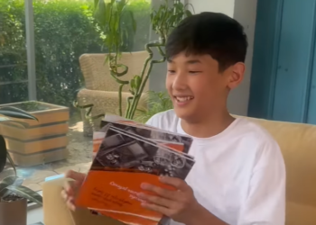 13 жаштагы Нурдандын «Бала үчүн акча табуунун 23 жолу» деген китеби жарык көрдү