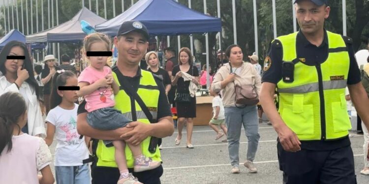 «Ала-Тоо» аянтындагы майрамда 503 бала адашып кеткен