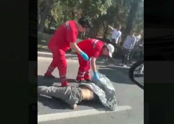 Бишкекте жөө жүргүнчүнү сүзүп кеткен кырсык. Мүрт кеткен жаран 75 жашта болгон