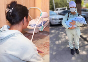 Элдин жардамына муктаж 15 жаштагы эне. Ал “Тиктоктон таанышкан жигит зордуктап, төрөдүм” дейт