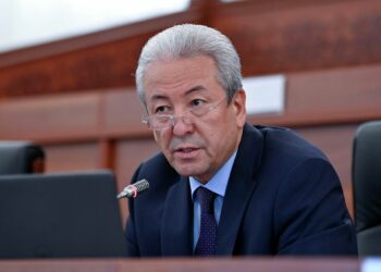 Адахан Мадумаровдун тарапташтарын УКМК кызматкерлери суракка алып кетишкени айтылды