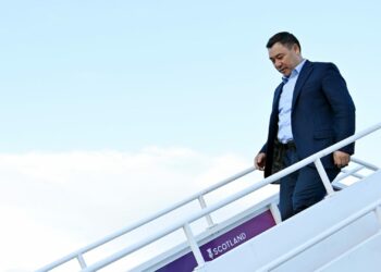 Садыр Жапаров 9-11-июль күндөрү Монголияга барат