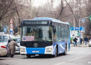 Бишкекте айрым автобус жана кичи автобустардын кыймылы убактылуу өзгөрөт