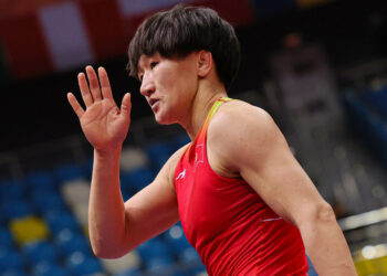 Айсулуу Тыныбекова Поддубный күрөш лигасынын турниринде утулуп калды