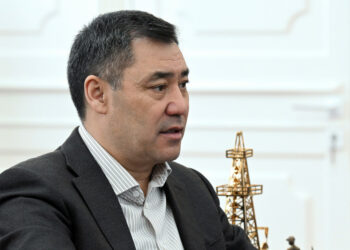 Ысык-Көлдө кыз менен жигиттин өмүрүн алган кырсык боюнча Садыр Жапаров реакция кылды