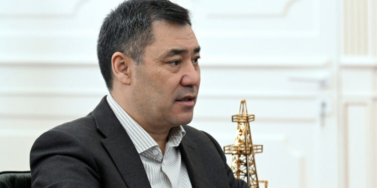 Ысык-Көлдө кыз менен жигиттин өмүрүн алган кырсык боюнча Садыр Жапаров реакция кылды