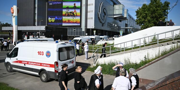 Москвадагы соода борбордо ысык суу түтүгү жарылган. Жабыркагандардын арасында Кыргызстандын жарандары жок