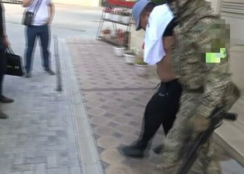 Жалал-Абадда «Чач» каймана аттуу уюшкан кылмыштуу топтун мүчөсү кармалды