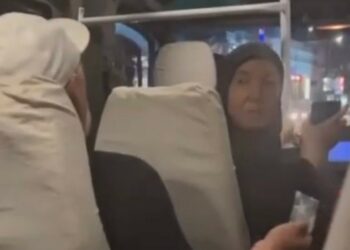 Бишкектеги коомдук транспортто чыр чыгарган жүргүнчү милицияга жеткирилди