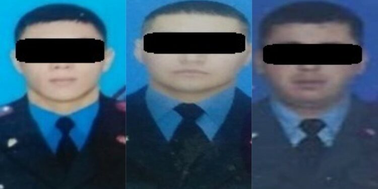 Орусиялык жарандын арызынан кийин кыздар, милиция кызматкерлери кармалды