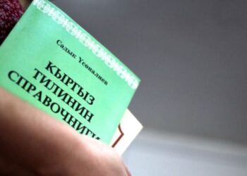 Мамлекеттик кызматкерлер кыргыз тилин билгендигин тастыктай албаса, иштен алынат