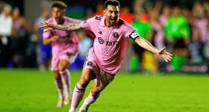 Месси АКШдагы алгачкы беттешин гол менен баштады