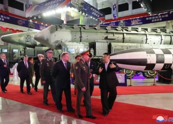 «Путиндин жеке катын тапшырды». Орусиянын коргоо министри Ким Чен Ын менен жолукту