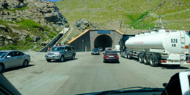 Төө-Ашуудагы туннелге чектөөлөр киргизилет. Убактысы