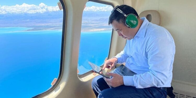 Айрым пансионаттардын тосмолору алына элек… Ысык-Көл облус башчысына сөгүш берилди