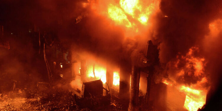 Өлкөдө акыркы жарым жылда 19 адам өрт кырсыгынан каза тапкан