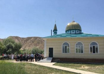 Сары-Ойдо жаңы мечит курулуп, пайдаланууга берилди