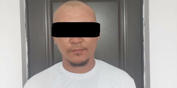 Токтогулда көк бөрү командасынын капитаны баңгизат менен кармалды