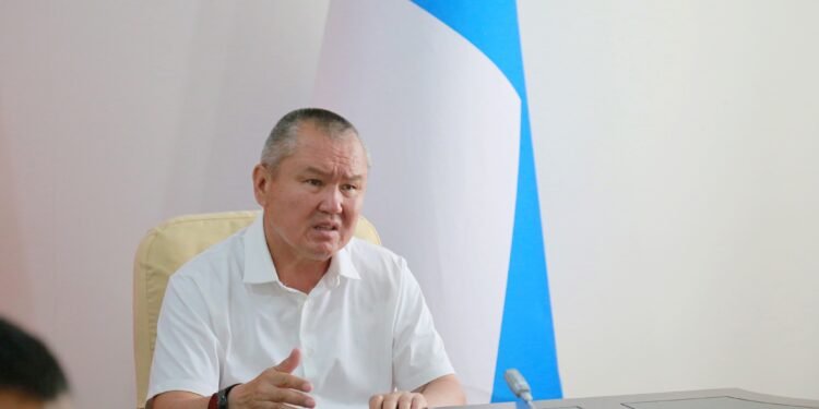 Ош шаарынын мэри: «Уруксат кагаздары жок курулуштар кимге тиешелүү болбосун баарын токтотуу керек»