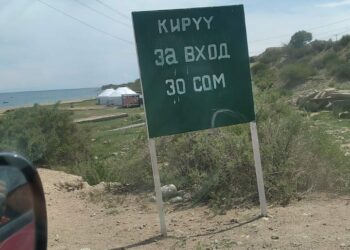«Куураган эл болдук го». Балбак Түлөбаев Тоңдо пляжга кирүүгө акча талап кылып жатканын айтты