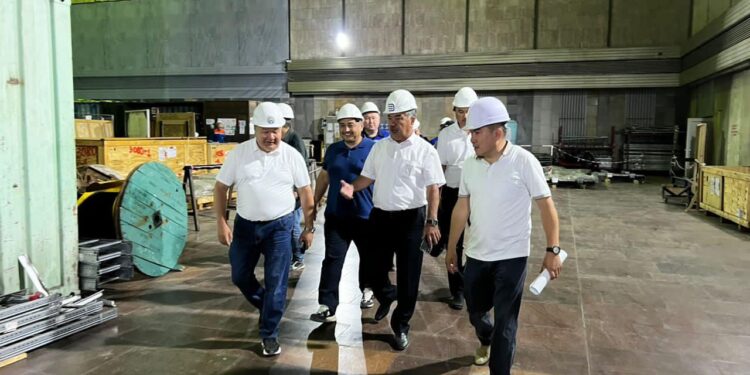 Энергетика министри: «Электр станциялары күз-кыш мезгилине өз убагында даяр болуш керек»