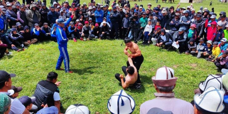 Ат-Башыда «Кыргыз даамы» этнофестивалы өттү