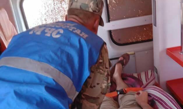 Ошто куткаруучулар Чехиядан келген туристке жардам беришти