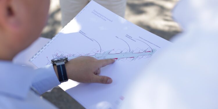 Бишкекте жөө жүргүнчүлөр үчүн гүл бакча пайда болот