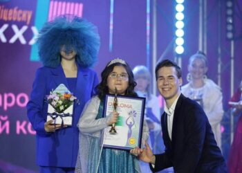 Кыргызстандык 10 жаштагы Насыйкат Баймырзаева “Витебск-2023” сынагында 3-орунду ээледи