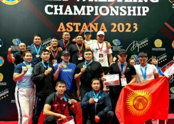 Астанадагы белбоо күрөшү боюнча Дүйнө чемпиондугунда кыргыз курамасы 13 медаль жеңди