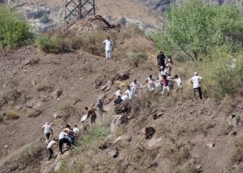 Кара-Көл — Таш-Көмүр жолунда унаа жардан кулап кеткен (сүрөт)