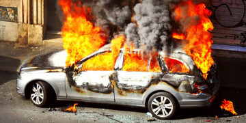 «90 секундда чыгып кеткиле». ӨКМ унаадан өрт чыкса эмне кылуу керектигин түшүндүрдү