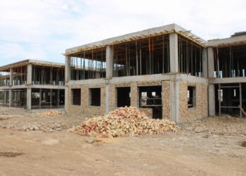 Көк-Жар конушунда 280 орундуу бала бакчанын курулушу уланууда