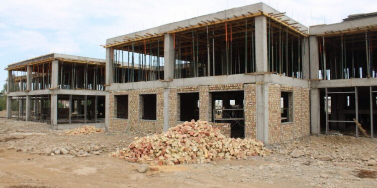 Көк-Жар конушунда 280 орундуу бала бакчанын курулушу уланууда