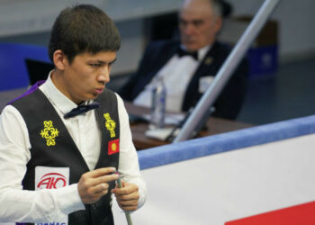 Кыргызстандык бильярдчы эл аралык мелдеште 2-орунга ээ болду