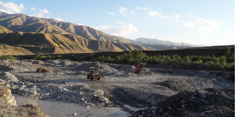 Орто-Токой суу сактагычынын жээгинде мыйзамсыз алтын чайкалган. Кылмыш иши козголду