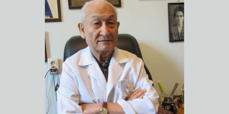 Эрнст Акрамовдун ысымы Чүй облустук ооруканасына берилди