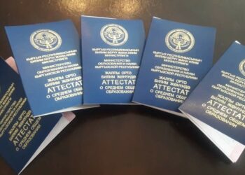 Токмоктогу жеке мектептин 84 бүтүрүүчүсү аттестат алган жок. Министрлик түшүндүрмө берди