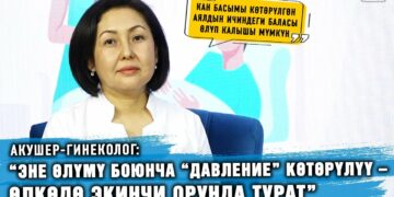 “Эне өлүмү боюнча “давление” көтөрүлүү – өлкөдө экинчи орунда турат» дейт акушер-гинеколог