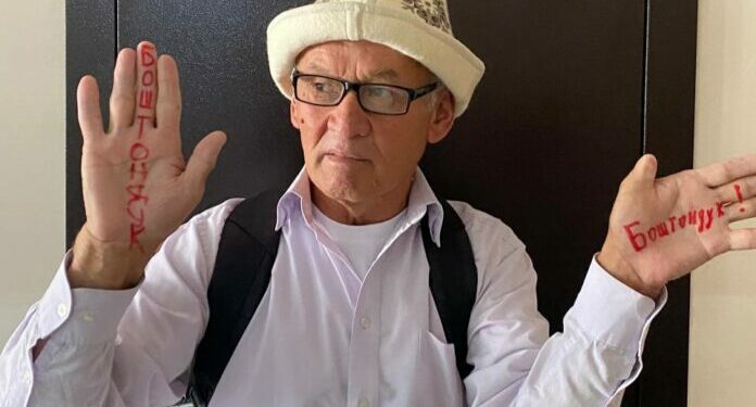 Жарандык активист Өндүрүш Токтонасыров бүгүн сурактан чыгып, 4-июлга дагы чакырылды