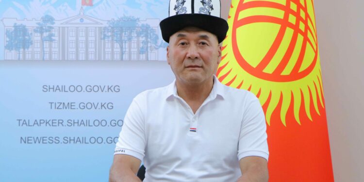 Ленин шайлоо округу боюнча депутаттыкка талапкерлигин көрсөткөндөрдүн тизмеси