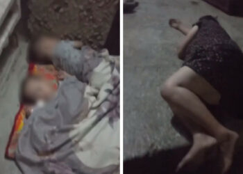 Казакстанда балдары менен көп кабаттуу үйдүн алдында уктап жаткан эненин үстүнөн сотко кайрылышты