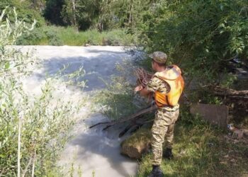 Чүйдөгү Аламүдүн суусуна агып кеткен эне-бала боюнча милиция маалымат берди