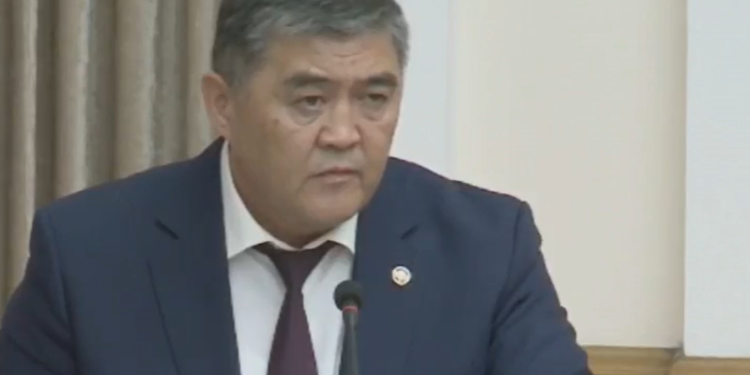 «Бир да жеке ишкер кысымга алынбашы, жөндөн жөн текшерилбеши керек» дейт Ташиев