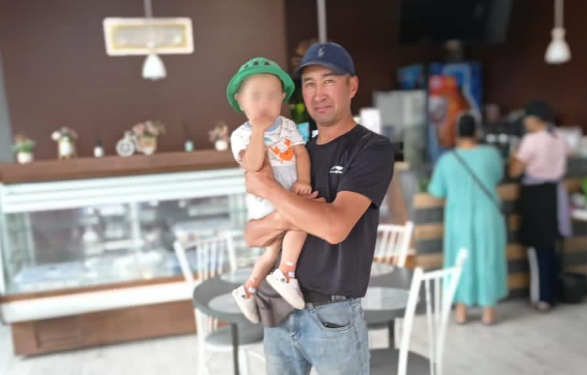 Ысык-Көлдө эс-учун жоготкон 2 жаштагы баланы куткаруучу куткарган