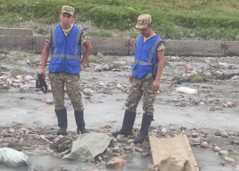Чүйдө сууга аккан эне-бала. Наристенин сөөгү дээрлик 10 күндөн кийин табылды