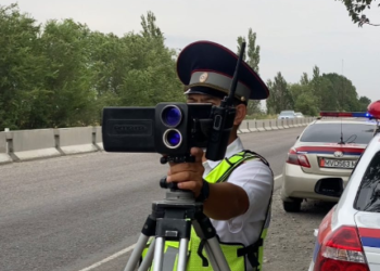 Чүйдө бир жумада 4239 жолу жол эрежелери бузулган