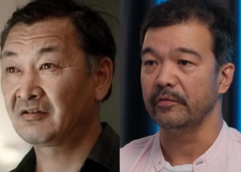 Актёр Азиз Бейшеналиев атасы Болот Бейшеналиев менен жолуккан күндү эстеди