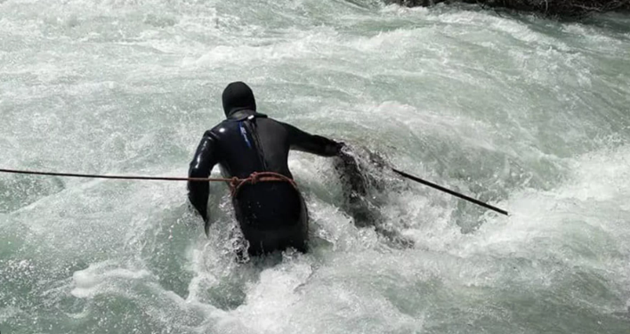 Чоң Чүй каналына түшүп кеткен 2 жаран табыла элек
